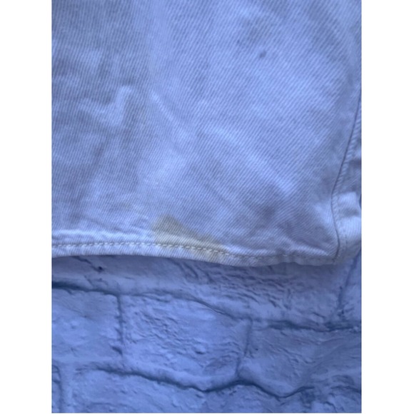 Men's Vintage Levi's Jeans, Size 38x32, White - Picture 7 of 11